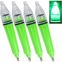 Underwater Fishing Light LED Deep Drop Fishing Light Waterproof Blinking Light Attractants Fishing Lamp Tools for Attracting Bait Lures 4.7in 6.7in