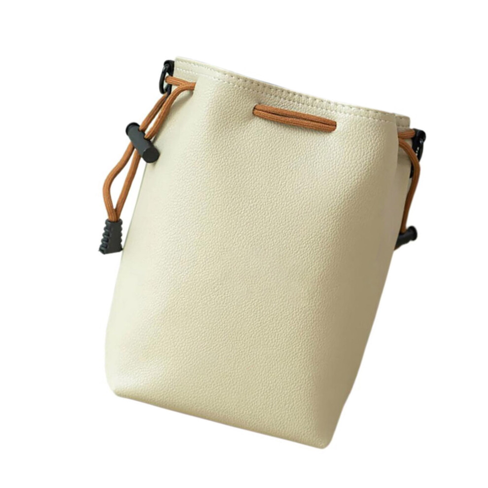 Camera Case Drawstring Bag Vintage Dslr Camera Bag With Adjustable Strap Soft Lens Case Gadget For Traveling Waterproof 9402001222305