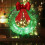 Lighted Christmas Wreath with LED Lights and Bow 1