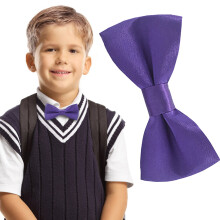 Offerta imperdibile! Papillon per bambini Visland, confezione da 6: regolabili, colorati, adatti a bambini piccoli e maschietti.