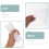 2St Witte Naaipatronen Van Plastic Voor Patchwork En DIY Thuisgebruik 5