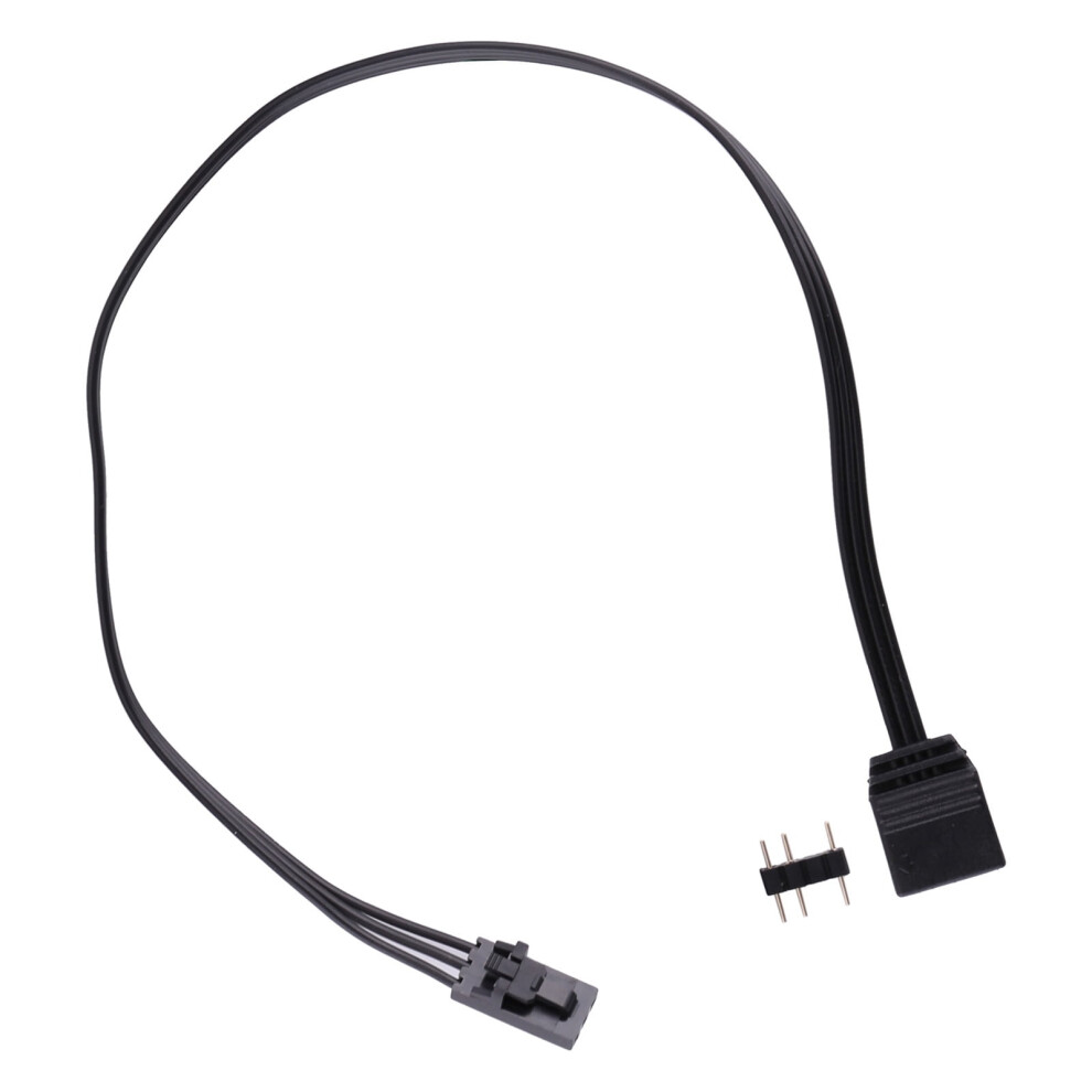 4Pin To 5V Argb Adapter Cable For Ql Ll120 Icue Controller Adapter Cord 25Cm 9377112531182