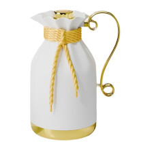 Glass Coffee Carafe Insulated Jug 1000ml