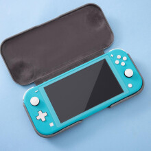 Ohut kova kotelo Switch Litelle - 2in1 Flip Cover kannettavalla telineellä, magneettinen suojakuori yhteensopivaksi Nintendo Switch Lite2019:n kanssa