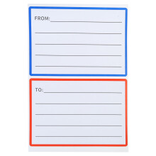 50/100/240 Sheets from/to Address Mailing Labels for Office Mail Address Label Sticker Mail Shipping Labels