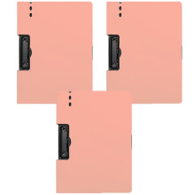 Letter Size Clipboard Folder with Double Clips Office File Organiser Binder Punchless with Spring Action Clamp