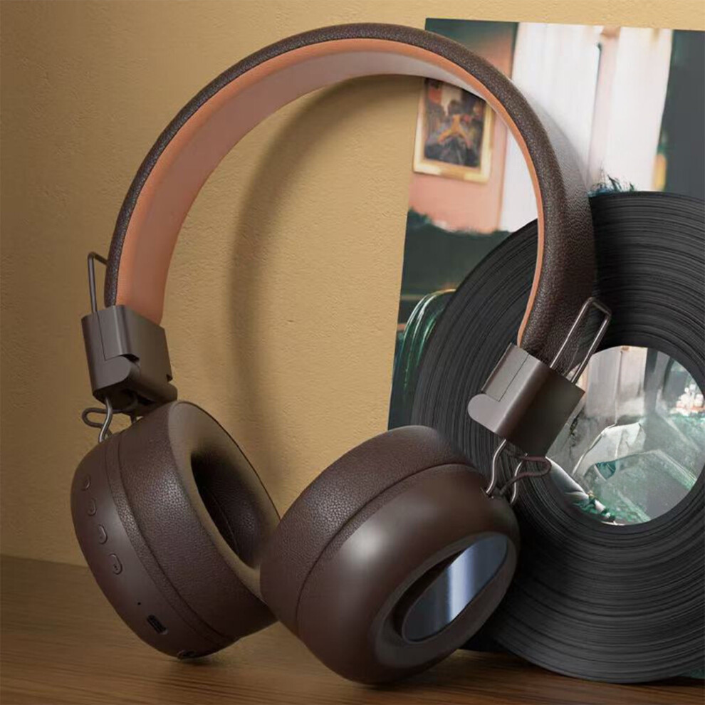 Head Mounted Wireless Bluetooth Earphones Â Foldable, Soft Headband, Low Latency, High Battery, 5.4 Bluetooth, Sports & Gaming Headphones 9377112531205