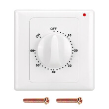 Time Switch Sockets Countdown Timer Digital Timer Control Switch Socket Cover Automatic Power-off Mechanical Time Switch