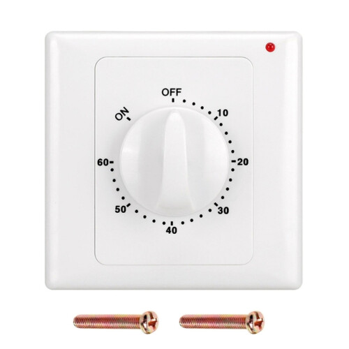 Time Switch Sockets Countdown Timer Digital Timer Control Switch Socket Cover Automatic Power-off Mechanical Time Switch
