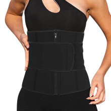Corset Waist Trainer for Women Sweat Band Waist Adjustable Belt Waist Cincher for Body Shaping Weight Loss