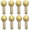 Ballons microphone en aluminium (8 pièces) 1