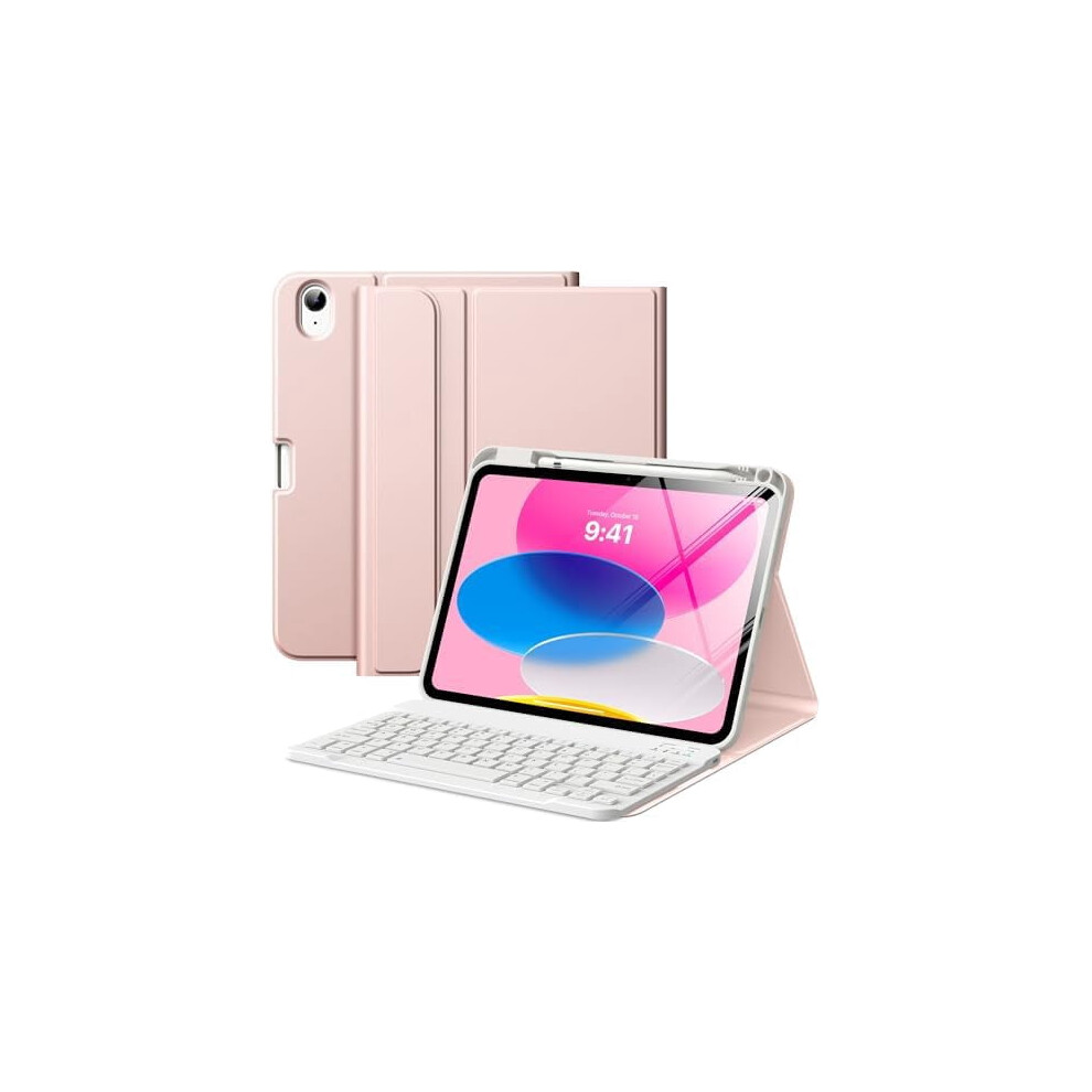 Ipad Case With Detachable Bluetooth Keyboard And Pencil 952399350344
