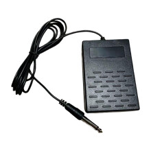 Piano Sustain Pedal 6.5mm Jack Nonslip Piano Keyboard Pedal for Music Instrument