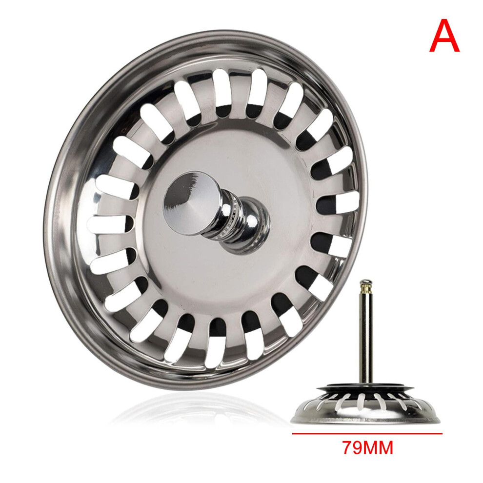For Blanco Replacement Kitchen Sink Strainer Basket Drain 79Mm/82Mm Plug 9377112533735