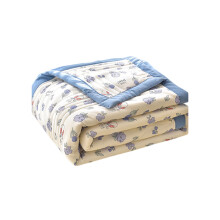 Ice Silk Summer Quilt Cooling Blanket Air Conditioning Blanket Washable Lightweight Thin Blanket 39.37x59.06in Gift Summer Blanket(A)