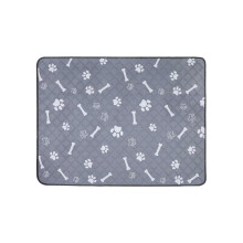 B Extra Warm Pet Mat With Fluffy Fabric And Non Slip Bottom For Indoor Outdoor Use Ideal For Aging Pets And Small Animals