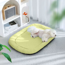 Cool Mat Sleeping Pad, Waterproof & Breathable, Quick-Dry, Lightweight, Durable PVC, for Camping, Beach, Travel, Pets – Compatible with All Surfaces