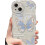 Wave Curl Butterfly mobilskal för iPhone 15–7 med 1
