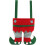 Christmas candy bags with handles 12 pcs 1