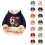 Sweat à capuche enfant multicolore à imprimé glace 1