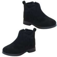 1 Pair Toddler Boots Girls Warmth Anti-slip Easy to Wear and Take Fashionable Winter Season