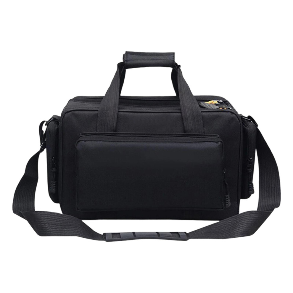Camera Carrying Bag Shockproof Dslr Case Water Resistant Nylon Material For Professional Photographers And Travelers 9027700529502