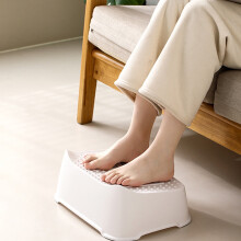 Ergonomic Under Desk Footrest with Adjustable Design, Supportive Foot Stool for Home and Office Comfort