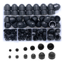 145-Piece Screw Cover Caps Kit – Round Bolt Covers for Hexagonal Screws, Protective Nut Caps, Compatible with Standard Screws