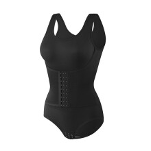 Body reductor de cintura con efecto levantamiento de glúteos para mujer, faja de control abdominal, moldeador corporal completo, nailon