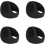 Ohrenschützer aus Fleece, 4 Stück 1