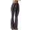 Y2K-mönstrade leggings med klocka för kvinnor, plus size 1