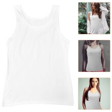 Women Sport Tank Vest Comfortable Viscose Fiber 1Pcs Slim Fit
