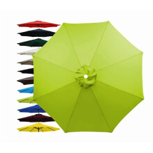 Round Patio Umbrella Canopy 11.5 ft Light Green