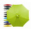 Round Patio Umbrella Canopy 11.5 ft Light Green 1