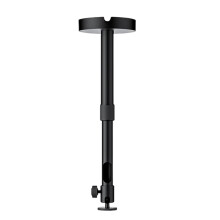 Projectors Bracket Ceiling Projector Mount Bracket 360 Rotation Cold Rolled Steel for Living Room Bedroom Home
