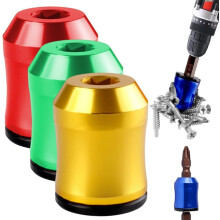Magnetic Screwdriver Head Ring, Compatible with Hex Screwdrivers & Power Bits – 3PCS Mix