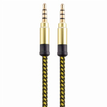 Câble audio stéréo mâle-mâle de 3,5 mm