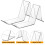 2 stück acryl schuhdisplay, sandalenablage, sneakerhalter 4