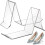 2 stück acryl schuhdisplay, sandalenablage, sneakerhalter 6