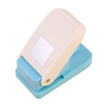 Funny Square Paper Punch – Manual Corner Cutter for Crafting, Journaling, Scrapbooking, Labeling & Art Design (Compatible with Standard Paper)