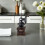 wooden manual coffee grinder hand crank mill for kitchen use 5