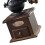 wooden manual coffee grinder hand crank mill for kitchen use 8