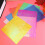 Square Origami Papier Irideszierend 100 Stk 3