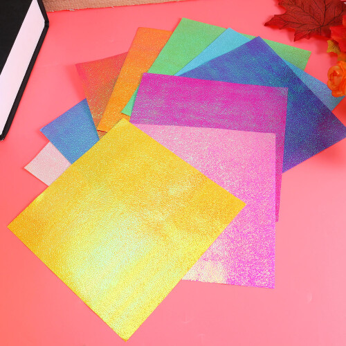 Square Origami Papier Irideszierend 100 Stk 2