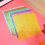 Square Origami Papier Irideszierend 100 Stk 4