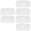 6St Heldere Bloemenpin Houder, Plastic Arrangeerder 6