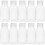 10 stück transparente kunststoff wasserflasche 250 ml 5