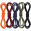 5 Stück Nylon Elastische Buch Schnur Für Notebook Büro Reise 6