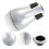 1Pc Silver Trombone Mute Dampener Easy Use Instrument Sound Reduction 7