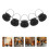 10 mini halloween süßigkeiten eimer, , 9